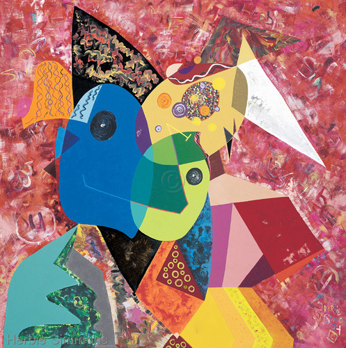 Painting-Acrylic-The Family