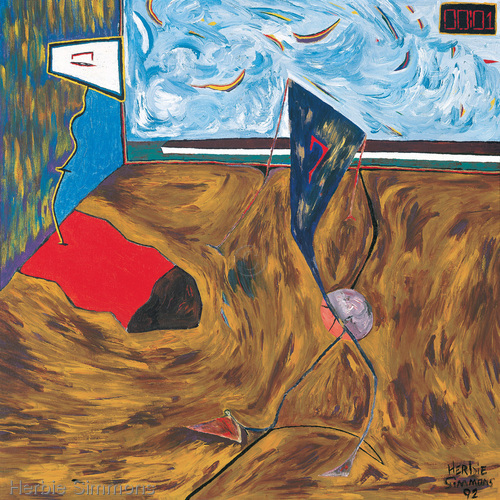 Painting-Acrylic-Since I Didn't Get a Chance to Play