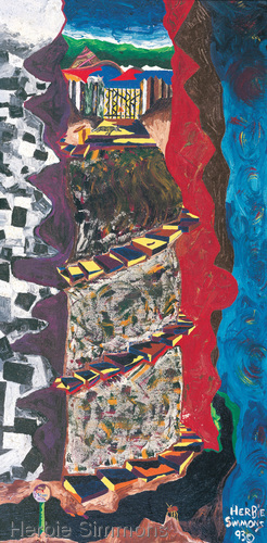 Painting-Acrylic-Stairway to Heaven