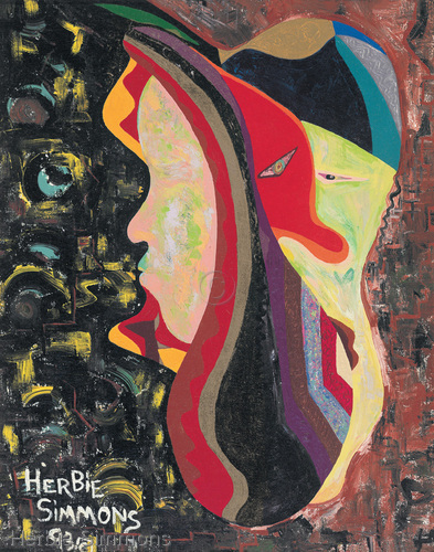 Painting-Acrylic-There Are Two Sides to Every Story