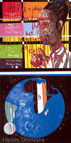 Painting-Acrylic-Let Us Pray