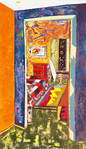 Painting-Acrylic-Inside This Room