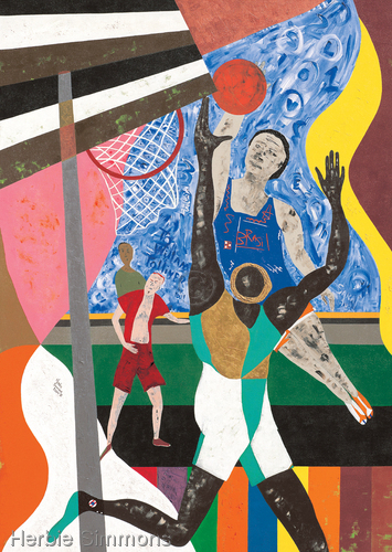 Painting-Acrylic-Hoop Dreams