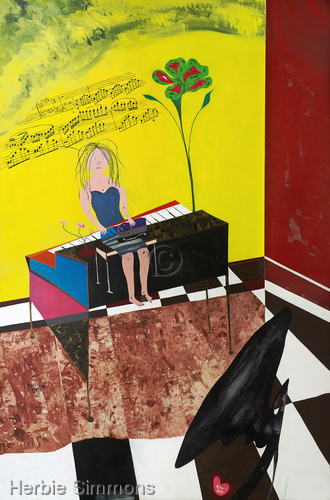 Painting-Acrylic-Helen's Solo