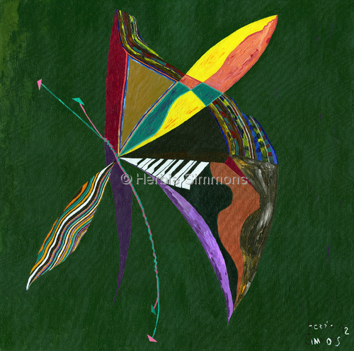 Painting-Acrylic-The Immortal Flower