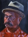 hallie albano - Mustache