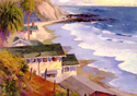 Painting--Acrylic-LandscapeCrystal Cove