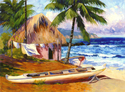 Painting--Acrylic-ImpressionismMoorea