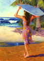 Painting--Acrylic-ImpressionismMorning Surf
