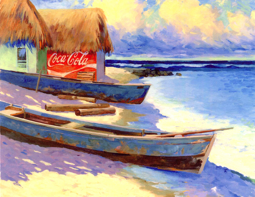 Painting-Landscape-Punta Mita