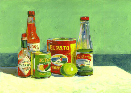 Painting-Still Life-Salsa
