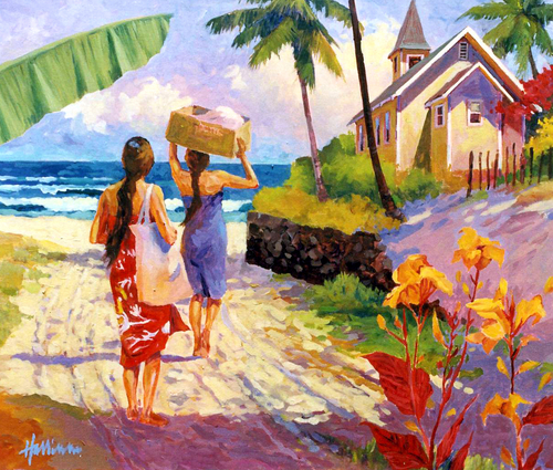 Painting-Figurative-Sayulita