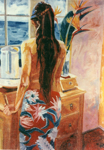 Painting-Impressionism-Wahine