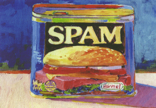 Painting-Impressionism-Spam