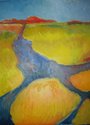 Window Series - River to Red Hills