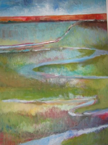 Window Series - Serpentine River