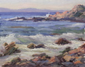 Harry Mattull - Rugged Coast, Palos verdes
