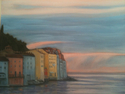 Painting--Oil-SeascapeRovinj - For Jo and Corbitt