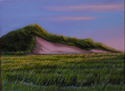 Michael Hartwig - Plein Air Painting Provincetown, sunset, seascape, sand dunes, michael hartwig, painting, impressionistic, sunset - Plein Air Painting