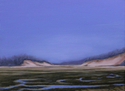 Painting--Oil-SeascapeFirst Sunny Day