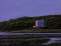 Painting--Oil-SeascapeEnd of Summer Light