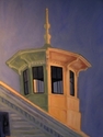Painting--Oil-CityscapeCabral Cupola - Provincetown