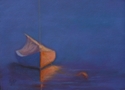 Painting--Oil-SeascapeSailboat