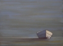 Painting--Oil-SeascapeRow Boat Low Tide