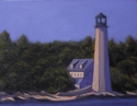 Painting--Oil-SeascapeNew London Light