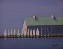 Painting--Oil-SeascapeReady to Sail - Orient Point