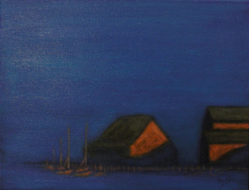 Painting-Peconic Dusk