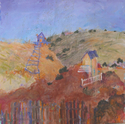 Elizabeth Falconer - Conceptual Painting whimsical, landscape, - Conceptual Painting