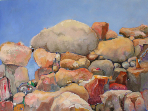 Painting-Allegorical-Rock On 1