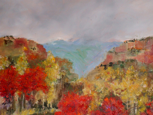 Painting-Landscape-Fall Impressions 1-2