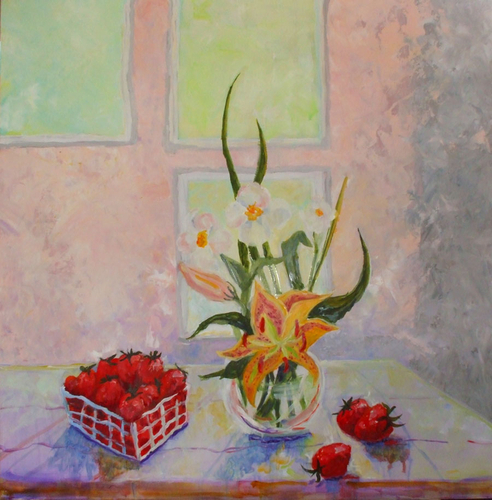 Painting-Botanical-floral 2