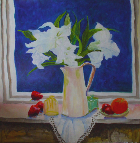 Painting-Botanical-floral 1
