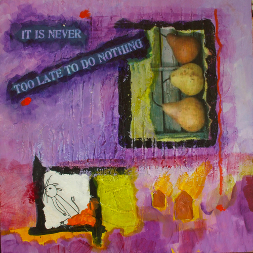 Painting-Do Nothing I