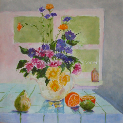 Painting-Floral 3