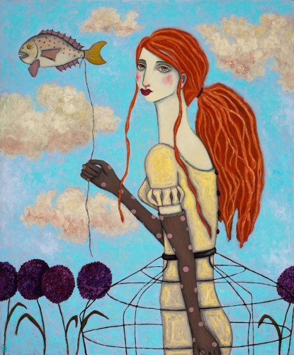Painting-Oil-To Beileve In The Impossible