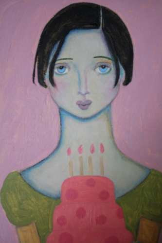 Painting-Oil-Birthday