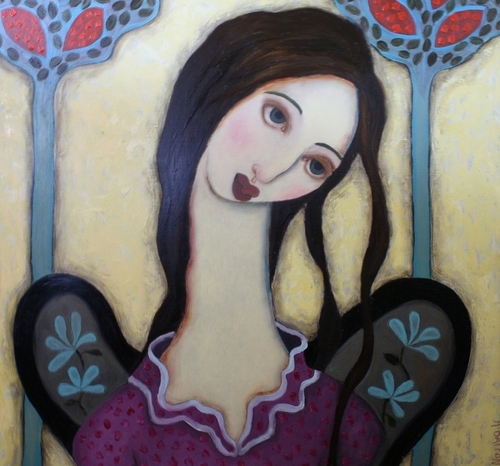 Painting-Oil-Angel