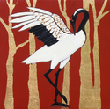 Crane%20with%20Gold%20Trees%20-%20SOLD (thumbnail)