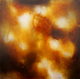 Painting--Acrylic-Abstractluminous - espresso honey glow