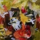 Painting--Acrylic-Abstractwild garden