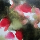 Painting--Acrylic-AbstractModern Floral - Geranium Red