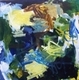Painting-summer indigo
