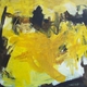 Painting--Acrylic-Abstractespresso golden deep