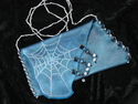Blue%20Spider%20Web%20-%20Leather%20Purse (thumbnail)