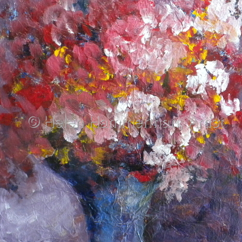 Painting-Floral Fusion