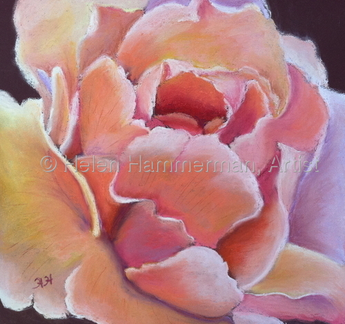 Painting-Just Peachy